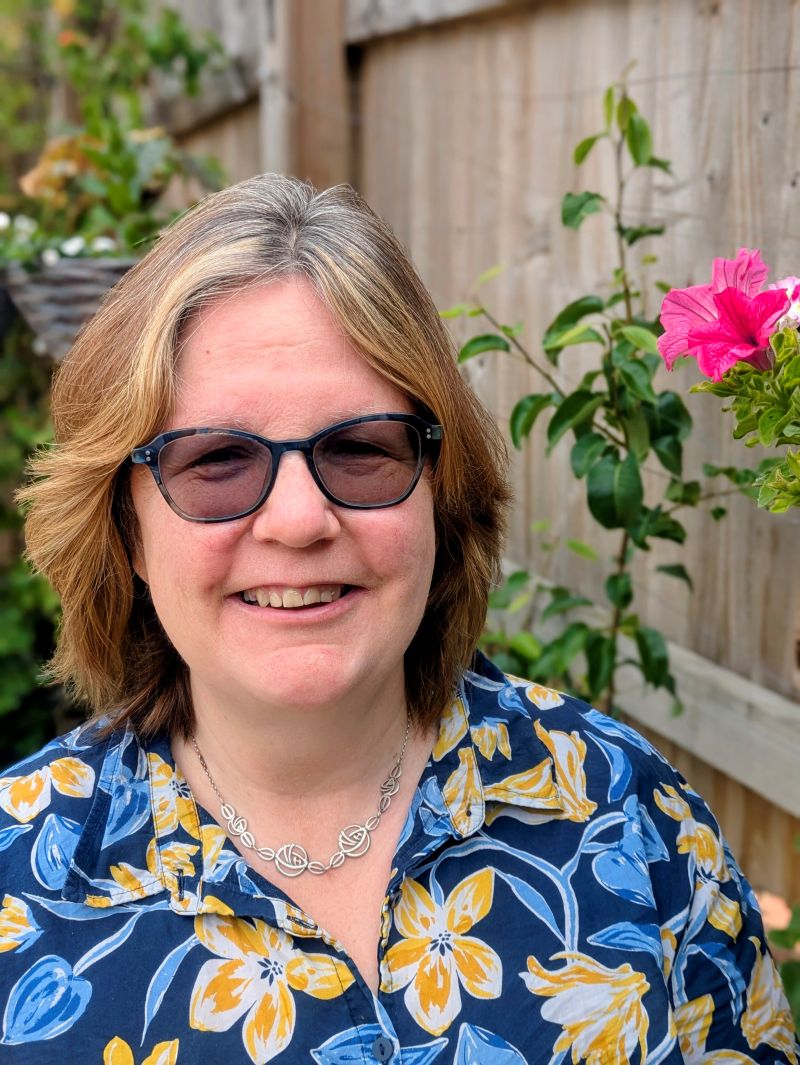 Professor Joan Cordiner pictured