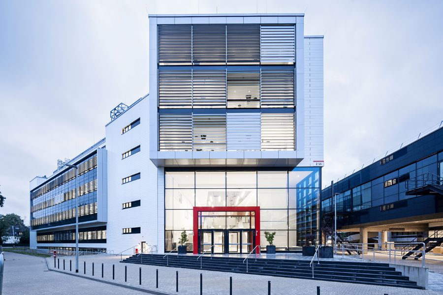 The Inspiration Center Düsseldorf (ICD) is Henkel’s innovation hub, where experts collaborate with customers across 800 industry segments to co-create cutting edge solutions pictured