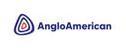 Blue Anglo-American company logo