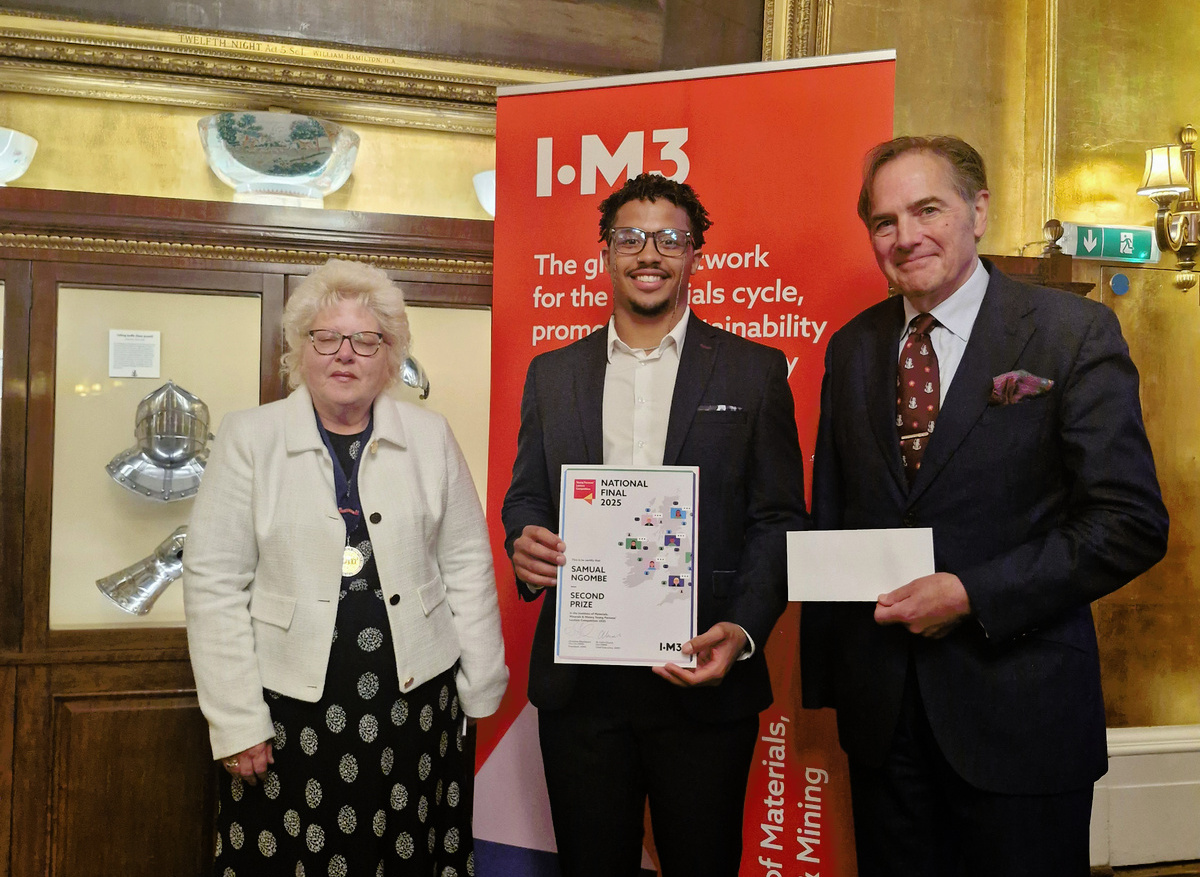 Samual Ngombe, Second Place