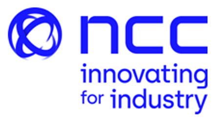 NCC logo - innovating for industry