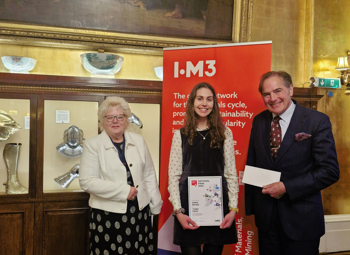 Emma Bryan, Third Place