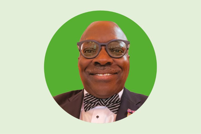 Joshua Otaigbe pictured
