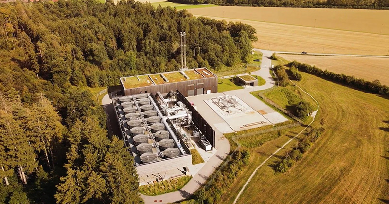 Brown industrial low-rise building