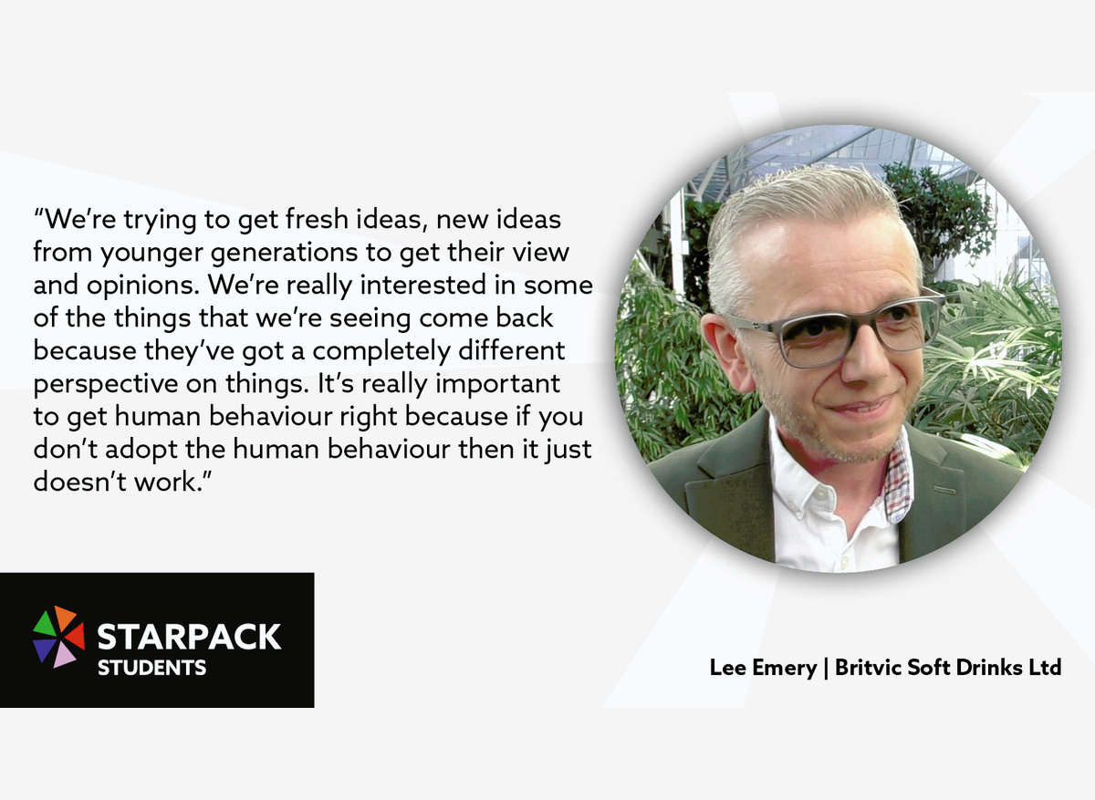 Lee Emery | Britvic Soft Drinks Ltd