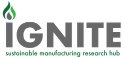 IGNITE (Indigenous Green-steel for Net-zero Innovation, Technology and Enterprise) logo