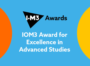 IOM3 Awards banner for 