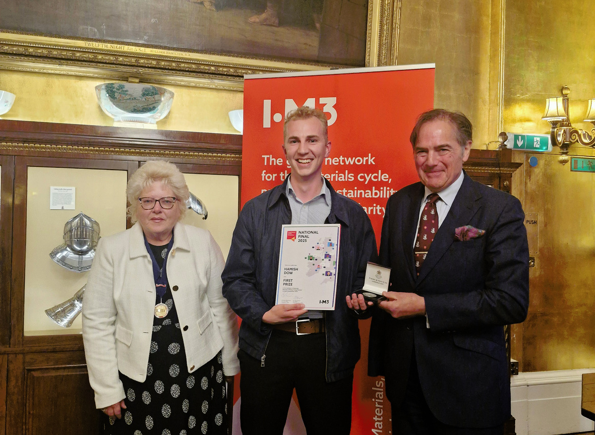 Hamish Dow, First Place