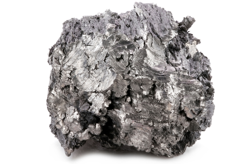 a rock containing minerals