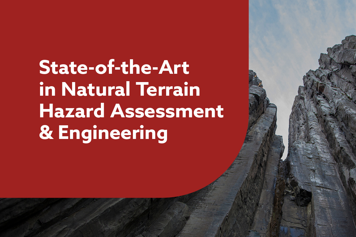 State-of-the-Art in Natural Terrain Hazard Assessment and Engineering webinar image
