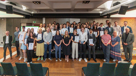 Winners & Sponsors of the 2025 starpack students competition