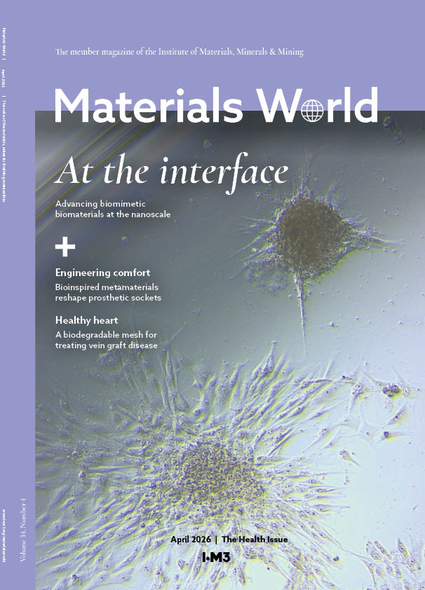 Material World Cover April 2026 - active link