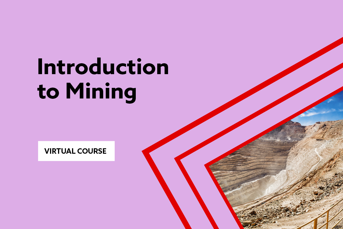 Intro to mining virtual course