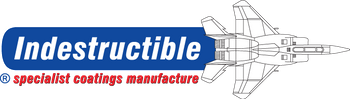 Indestructible paint logo 
