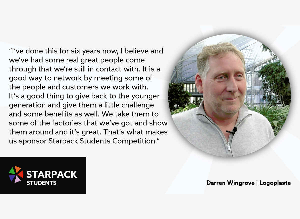 Darren Wingrove | Logoplaste