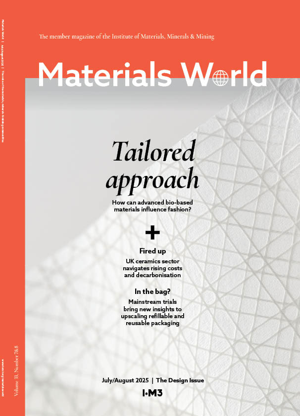 Material World Cover July/August 2025 - active link