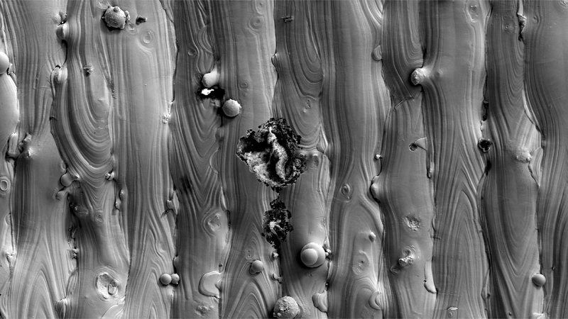 3D image of stainless steel structure