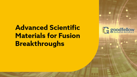 Advanced Scientific Materials for Fusion Breakthroughs 