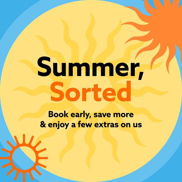 IOM3 graphic to promote summer venue hire