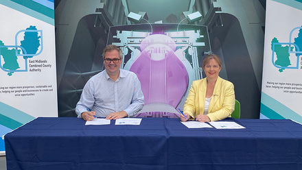 Mayor Claire Ward and Nick Walkden.jpg 1