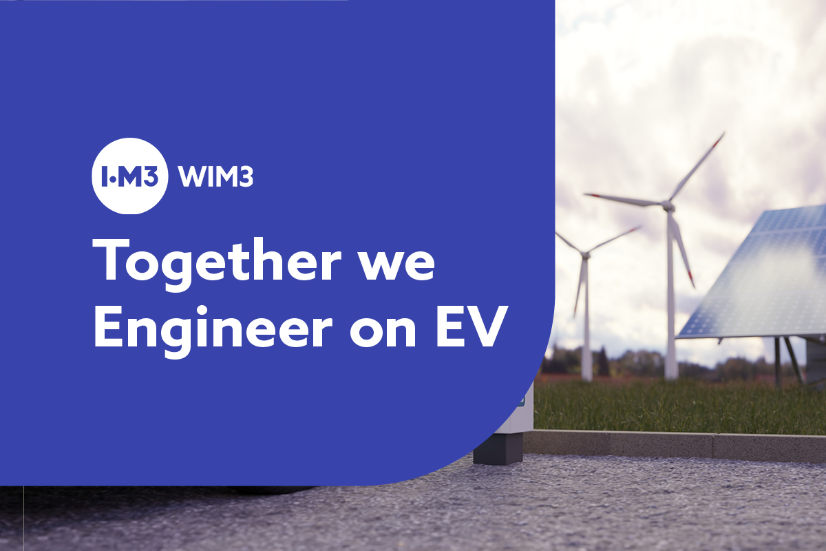 WIM3 | Together We Engineer on EV