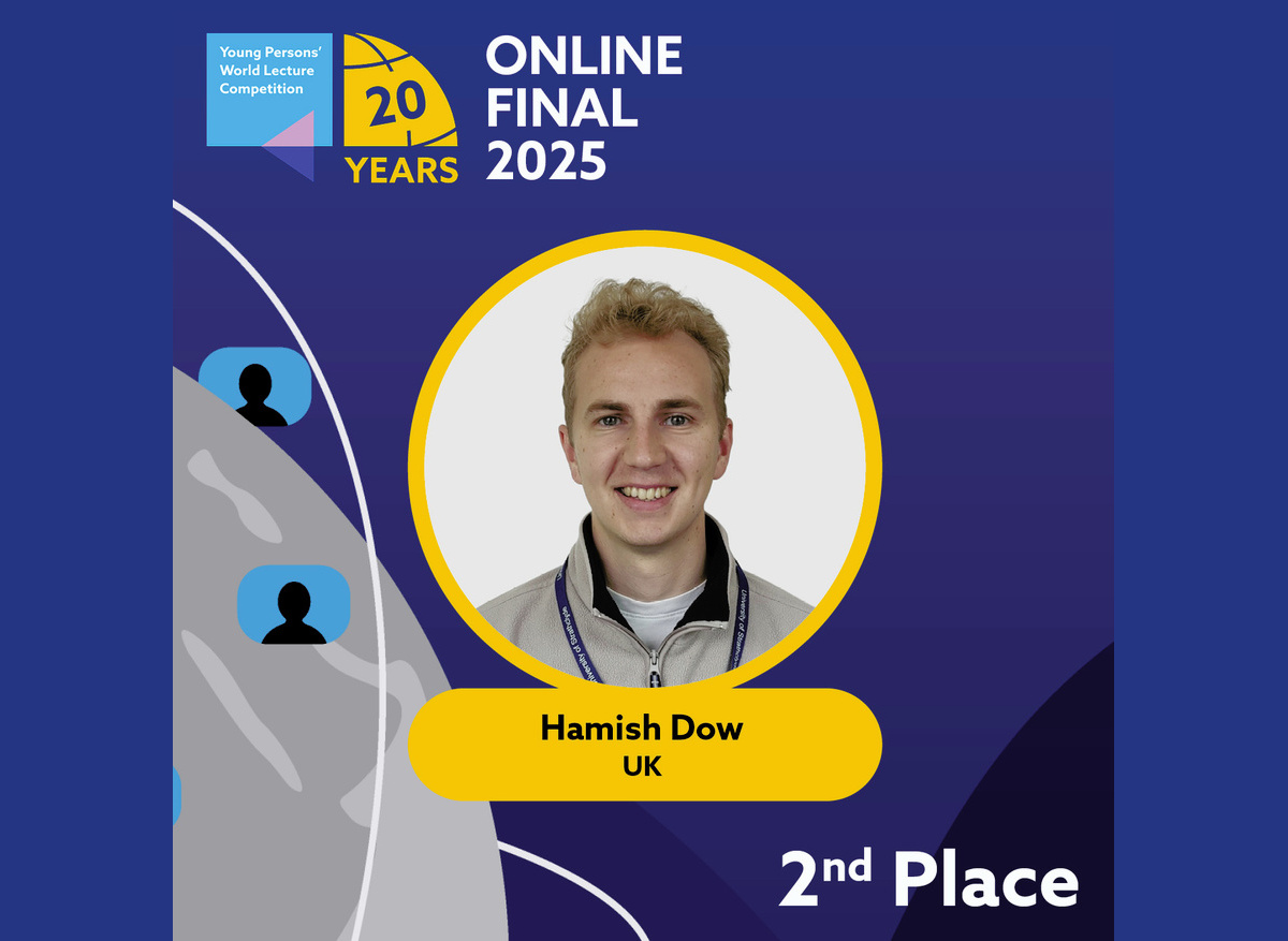 2nd place - Hamish Dow | UK