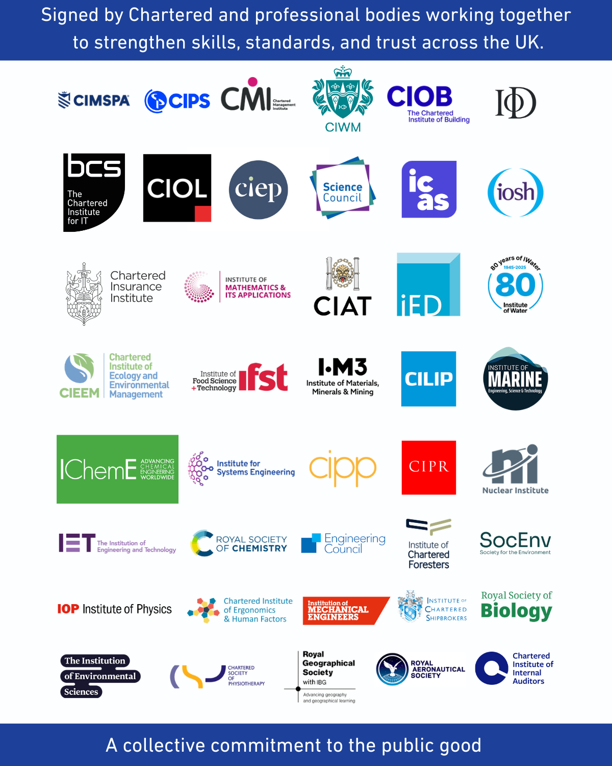 Logos of Chartered Alliance