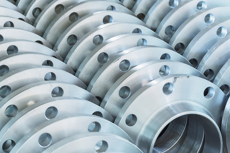 metal alloys lined up