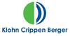 Blue and green Klohn company logo
