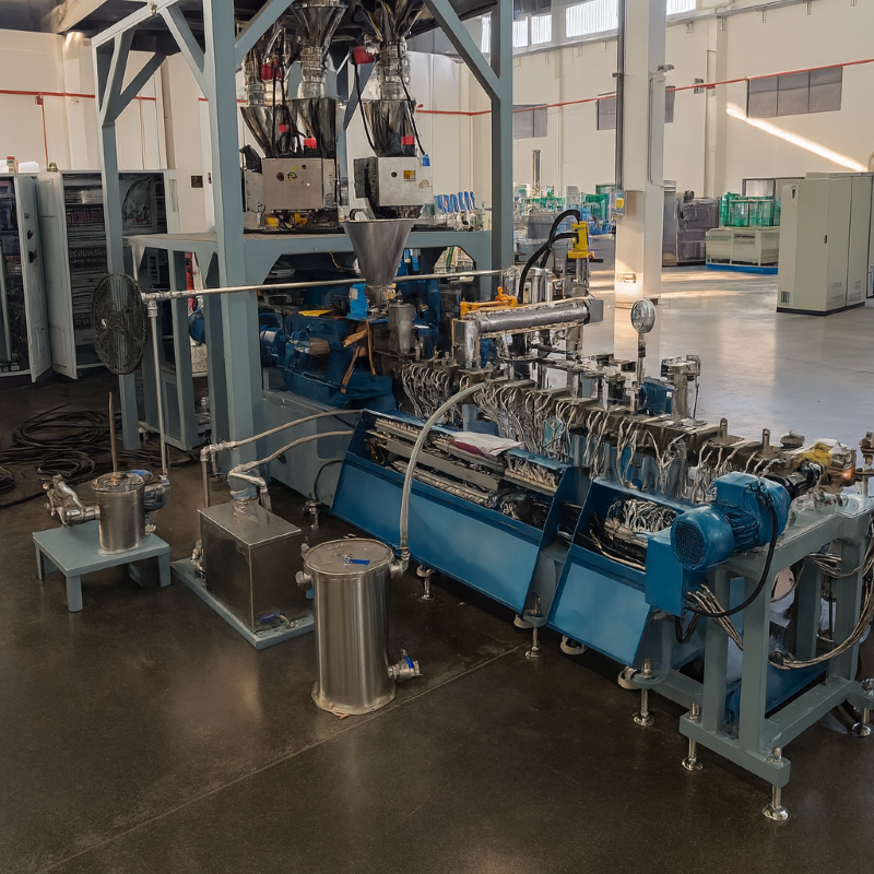 Aduro Extruder pictured
