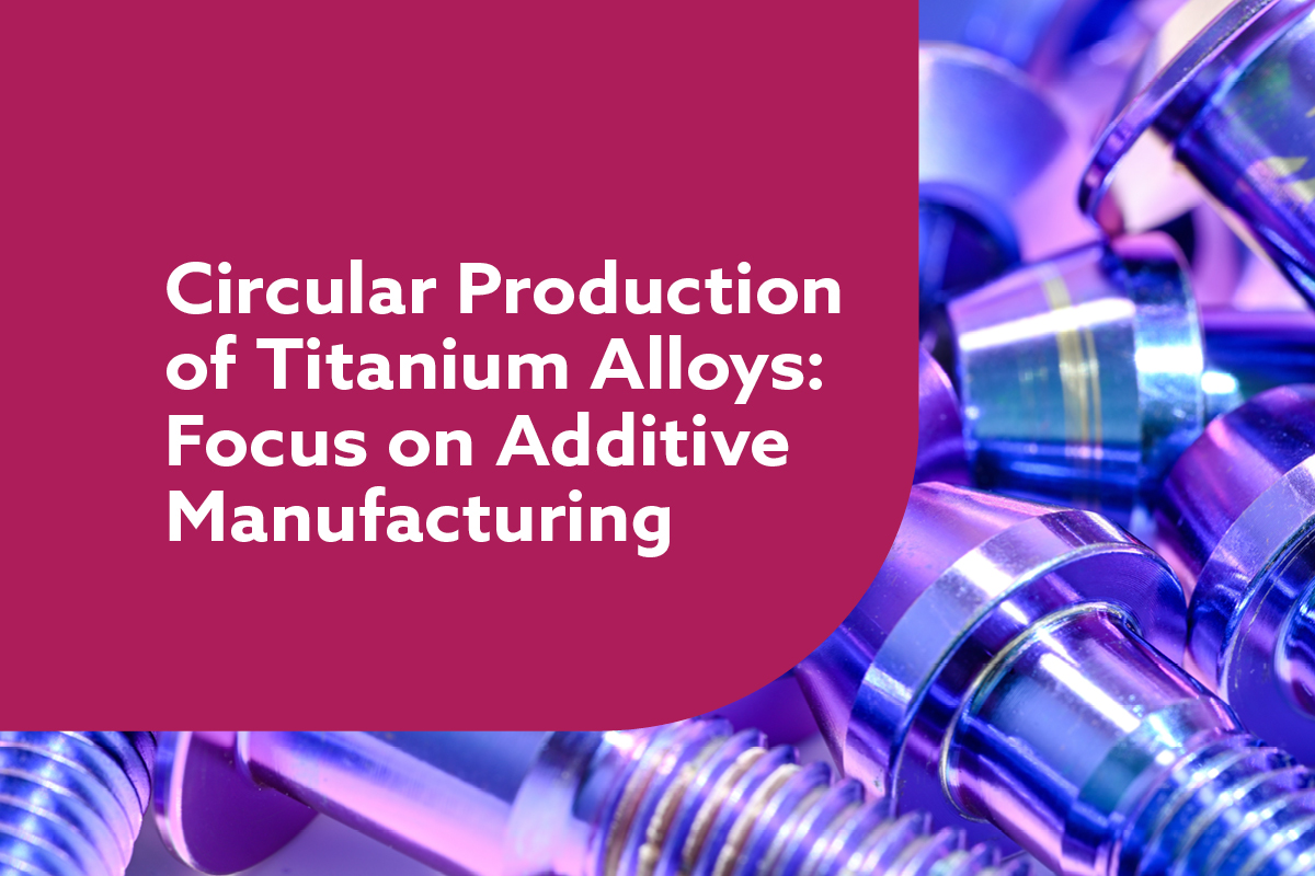 Titanium allows production image