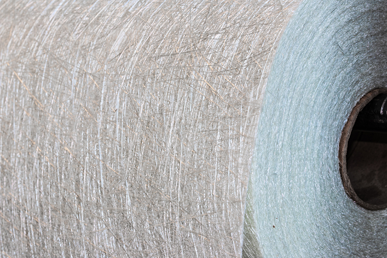 Composite material in a reel