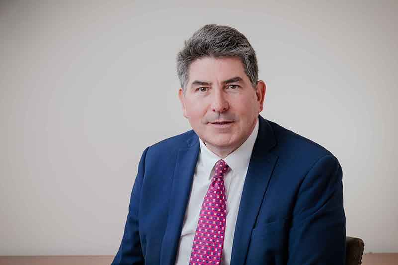 Rob Flello, Chief Executive of Ceramics UK