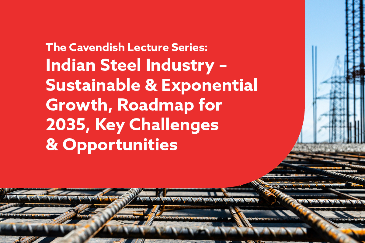 indian steel industry banner