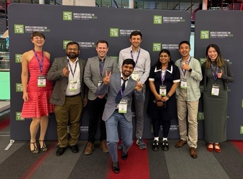 Connecting with other researchers at the WCTE conference