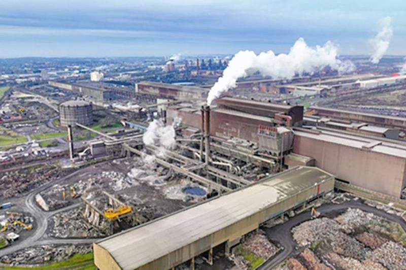 industrial landscape