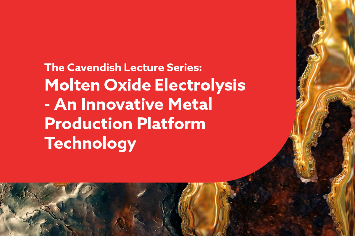 molten oxide elextrolysis banner