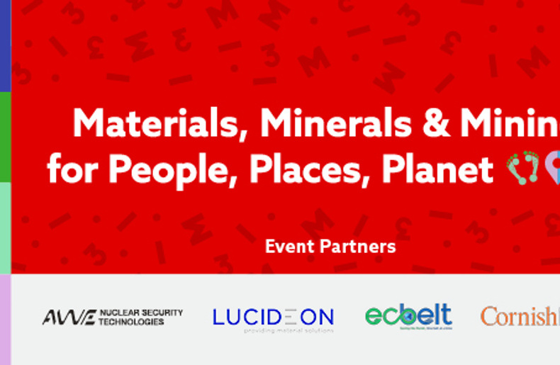 Materials, Minerals & Mining for People, Places, Planet
