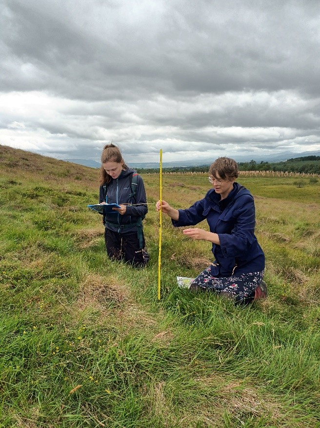 Meadow survey in Scotland