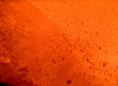 Orange metal