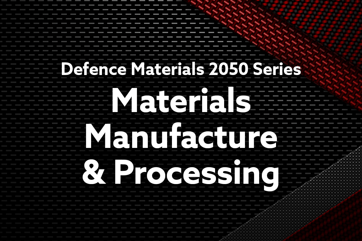 Defence materials 2050 image