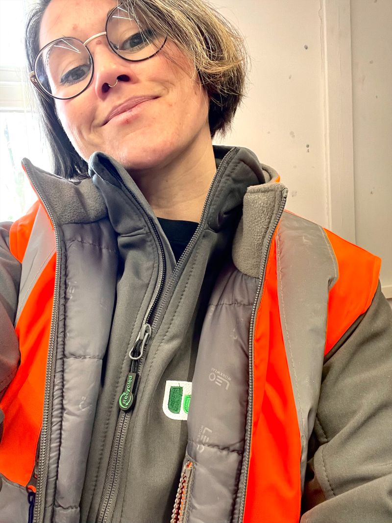 Katherine Evans pictured