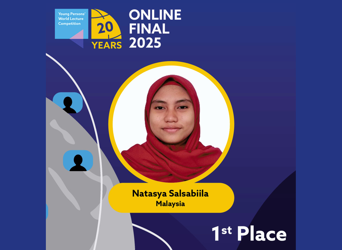 Winner - Natasya Salsabiila | Malaysia